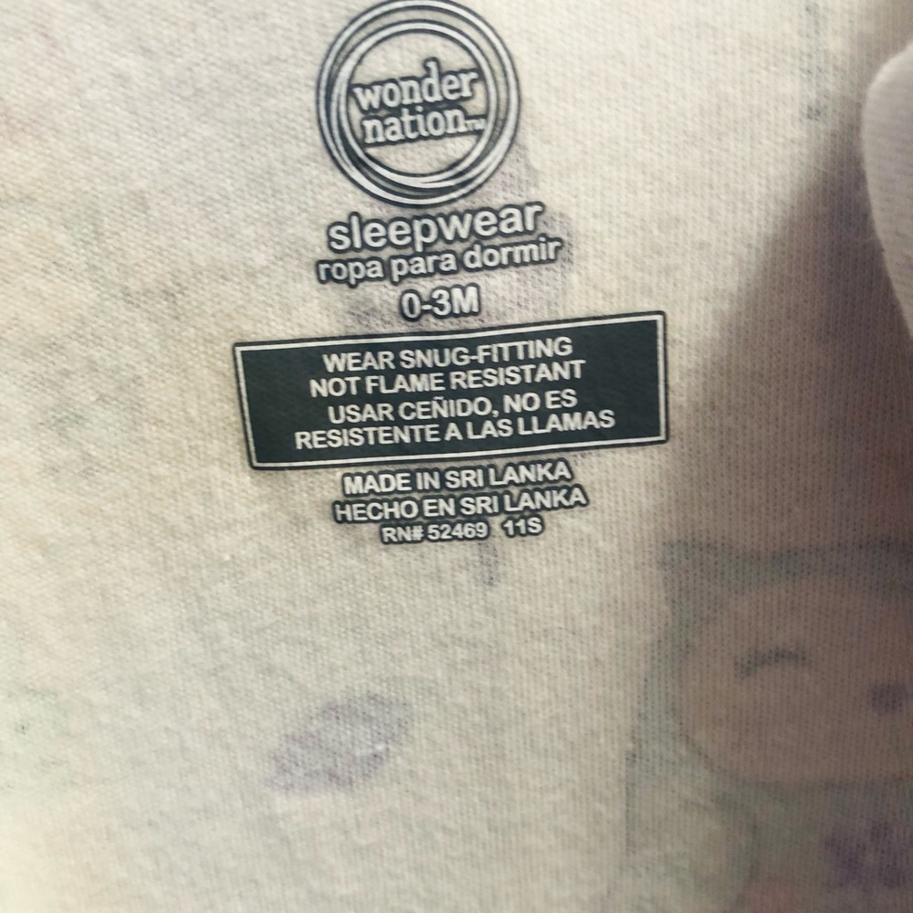 All sleepwear are 0-3M different brands. - Picture 11 of 12